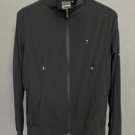 高尔夫服装夏男装休闲风衣黑白两色透气薄款防晒韩版高端百搭外套 商品图1