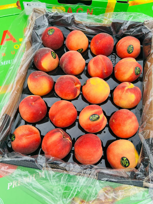 【空运✈️水蜜桃🍑】冬天最幸福的就是吃到脆嫩的水蜜桃，一口咬下去，甘甜的滋味占领了整个味蕾！ 商品图11