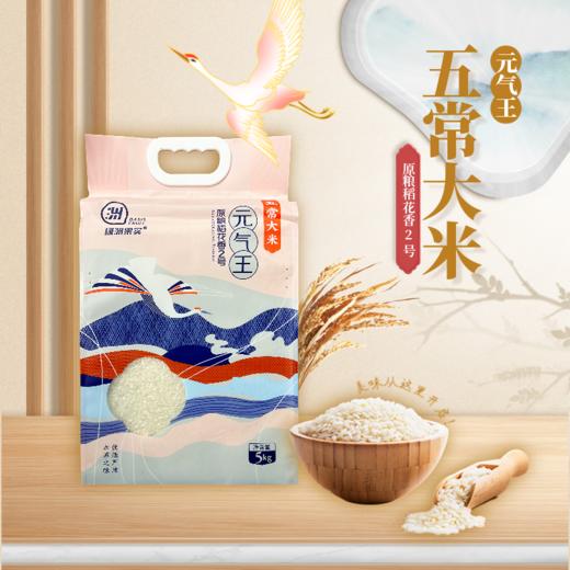绿洲果实·元气王原粮稻花香2号 多规格可选 五常大米 晶莹剔透 商品图1