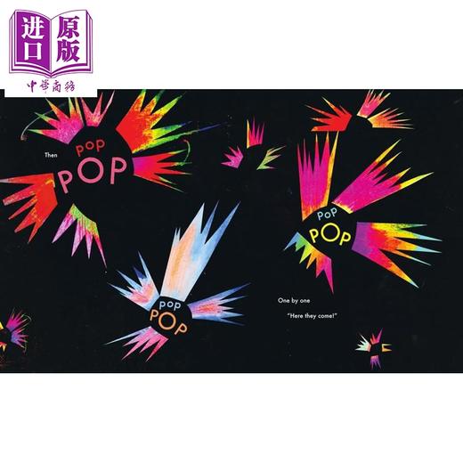 【中商原版】2026年凯迪克金奖 烟花 Fireworks 英文原版 儿童绘本 图画故事书 进口童书 精装 精美绘本 Matthew Burgess 商品图2