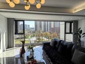 保利时代143㎡景观阳台改造实拍