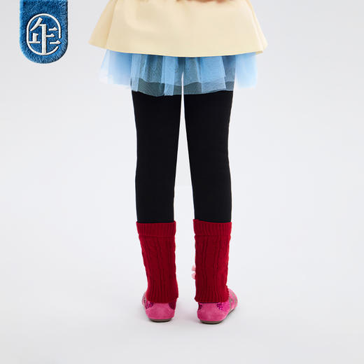 年衣童装儿童打底裤女童2025冬季新款女孩甜美甜心蓓尔打底裤 商品图4