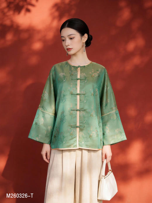 M260326-T开衫 商品图1