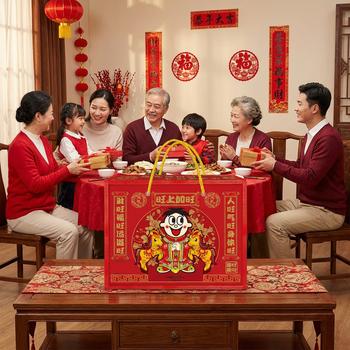 旺旺零食大礼包 旺礼 918g袋装 休闲食品 懒人零食 追剧解馋 多样零食 商品图4