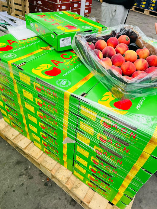 【空运✈️水蜜桃🍑】冬天最幸福的就是吃到脆嫩的水蜜桃，一口咬下去，甘甜的滋味占领了整个味蕾！ 商品图12