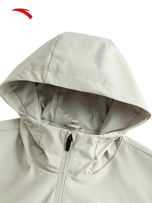 安踏男冲锋衣两件套羽绒内胆可拆卸保暖梭织上衣152547628 商品图2