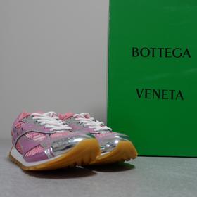 BV葆蝶家23/秋冬秀款BV运动鞋 王一博 同款 情侣款休闲鞋老爹鞋 男女同款（ZX*DBG）