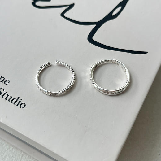 韩系极简小众戒指-纪念日百货门店同款168997537 商品图0