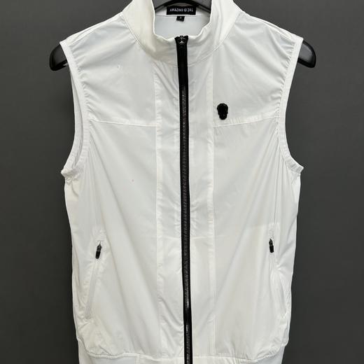 高尔夫服装2025新款男士薄马甲手感细腻透气舒适户外休闲运动球衣 商品图2