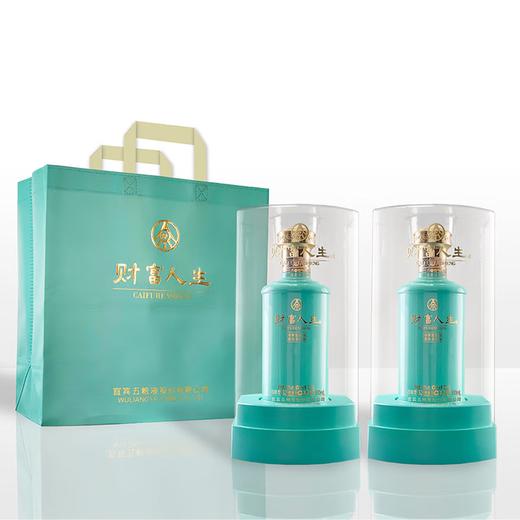 【高端礼赠】五粮液股份公司出品 财富人生青云龙年 浓香型白酒 52度 500ml*6瓶整箱 商品图1
