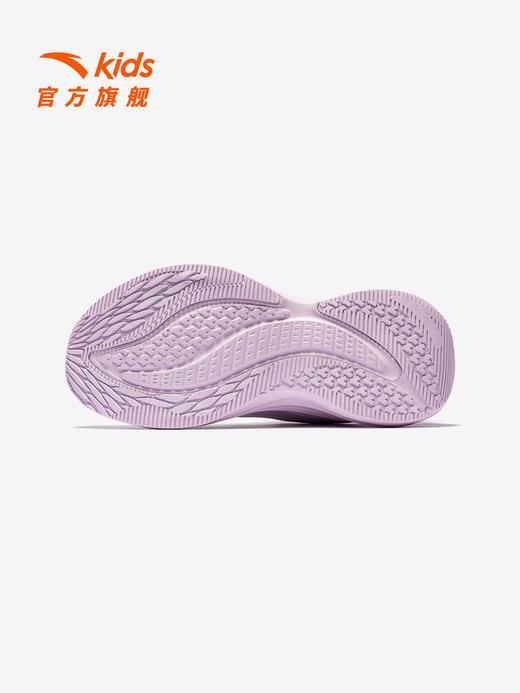 【惠警价】安踏儿童2026新款女童叶子轻盈跑鞋日常运动跑步综训体训鞋童鞋322615520 商品图3
