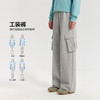 笛莎Deesha 2026年春季新款青少年大童初高中女生潮趣直筒透气工装卫裤 商品缩略图1