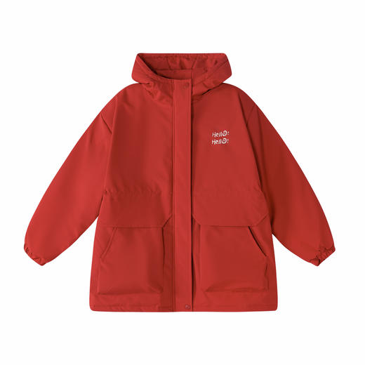 笛莎Deesha 2025年冬季厚款新年外套 商品图3