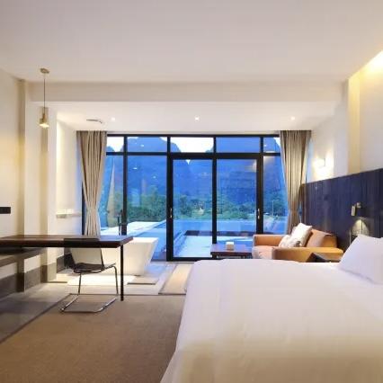 阳朔县易亩田民宿客栈|酒店设计感十足 与自然景观完美融合 适合放松身心度假旅游-【预定请拨打前台电话】 商品图0