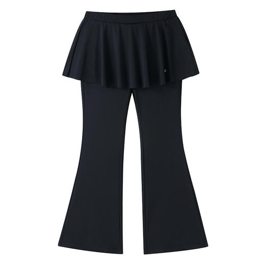 女童全腰针织打底裤夏季新款安奈儿童装EG626577 商品图6