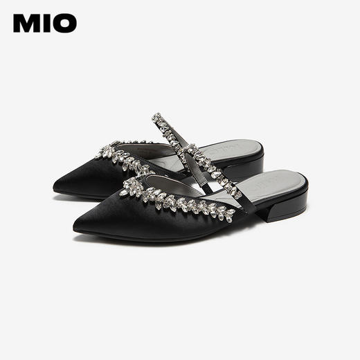 【上新】MIO米奥 时装凉鞋 M262260105 商品图2