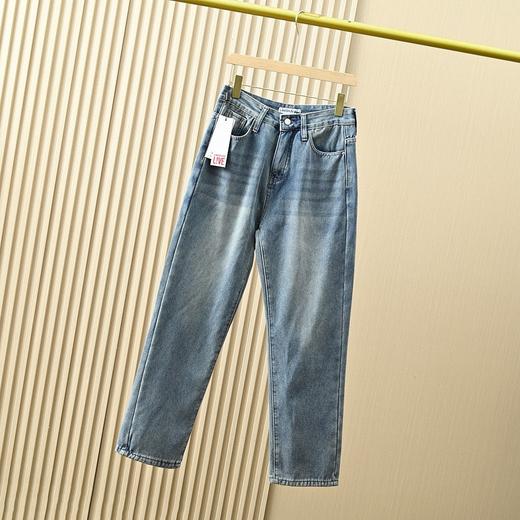 男士加绒加厚复古纯棉休闲牛仔裤！ 商品图3