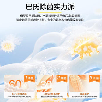 统帅（Leader）海尔出品 滚筒洗衣机全自动家用 10公斤超薄 京东自营 家电补贴 除菌 内衣洗TQG100-B29S /家用电器 /大 家 电 /洗衣机 商品图1