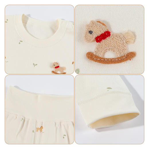 贝贝怡男童长袖套装ZB1FT031 商品图7