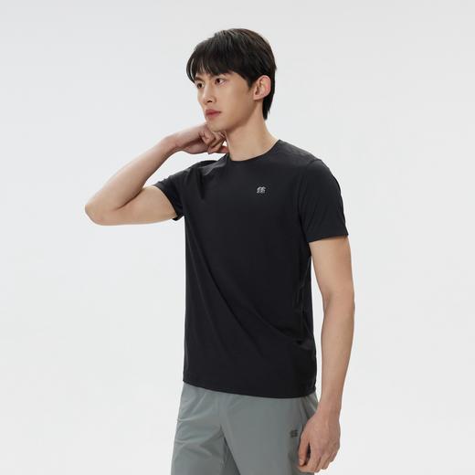 K隆 男款冰感免烫圆领短袖T恤 Z-15827 商品图0