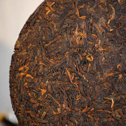 喝一口就能爱上的熟茶，甜润陈香的冰岛熟茶，2016年发酵，2017年压制，高性价比口粮熟茶357g/饼 商品图1