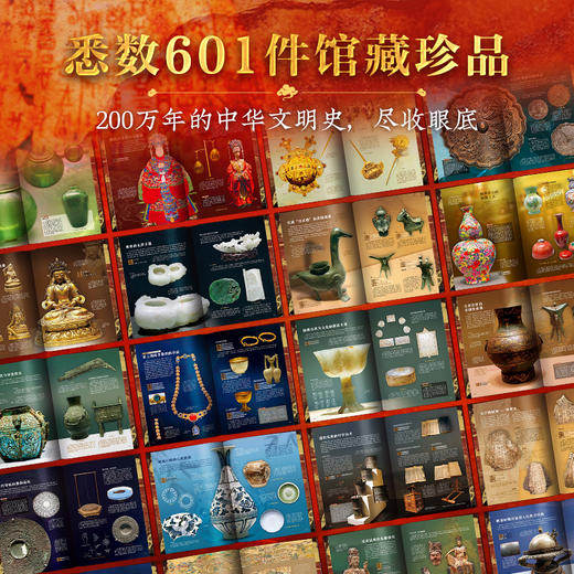【官方正版】中国国家博物馆全书 一书尽览国博百年积淀 商品图2