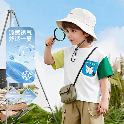 迪士尼男童短袖T恤ZD2FS003 商品图1