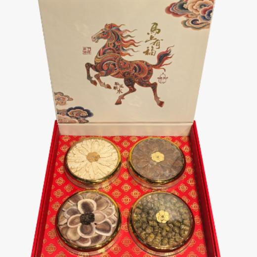 马上有福四拼180G（红参片50G+鹿茸片30G+石斛50G+洋参片50G） 商品图0