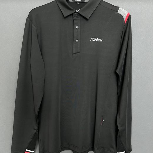 高尔夫服装新款秋冬男女时尚情侣装透气吸汗速干休闲户外运动球衣 商品图2