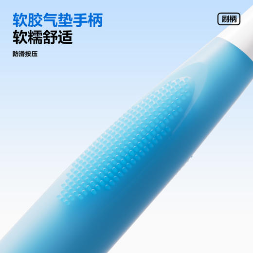 【新品上新】参半云感舒柔牙刷 双支装蓝+紫 商品图3