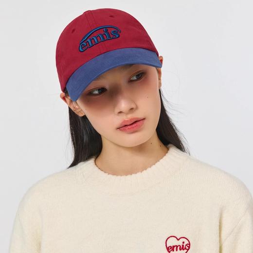 点此购买 emis男女款刺绣棒球帽 340423 商品图6