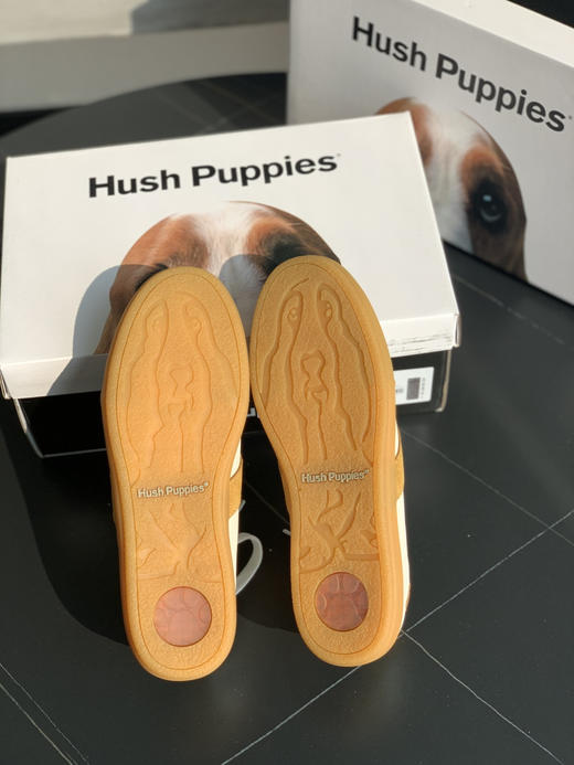 点此购买 Hush puppies暇步士女士复古德训鞋小白鞋女休闲鞋 dx 340396 商品图14
