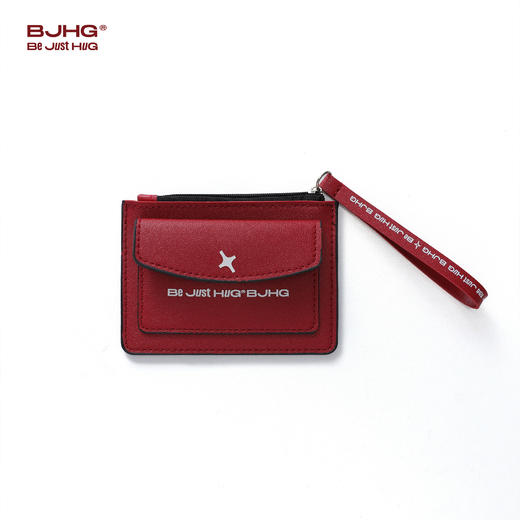 BJHG不计后果复古皮质卡包趣味潮流高级感日常小巧便携拉链零钱包 商品图0