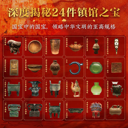 【官方正版】中国国家博物馆全书 一书尽览国博百年积淀 商品图4