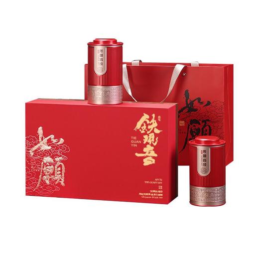 【品年茶】乌龙茶兰花香铁观音茶叶伴手礼浓香型茶叶 送礼佳品 商品图4