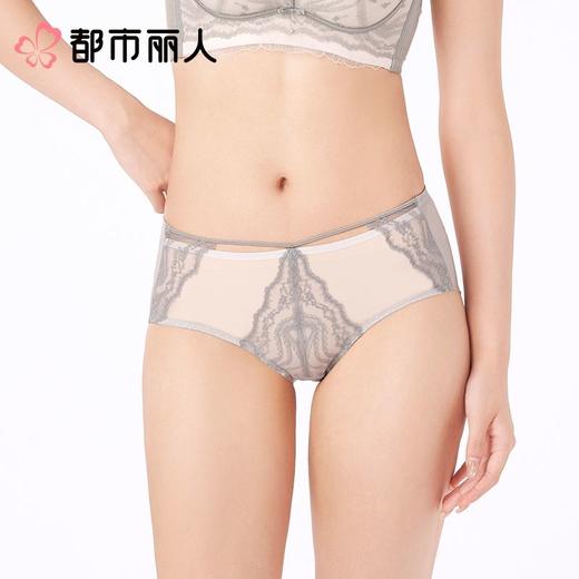 都市丽人内裤女士内裤双拉内裤塑身中腰平角内裤舒软挺塑内裤LPC9C7 商品图1