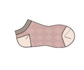 佐丹奴女装船袜（一扎两双）05456023