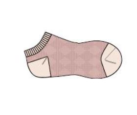 佐丹奴女装船袜（一扎两双）05456023 商品图0