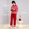 【M-XXL】【有棵树】女士半边绒V领家居服套装 商品缩略图9
