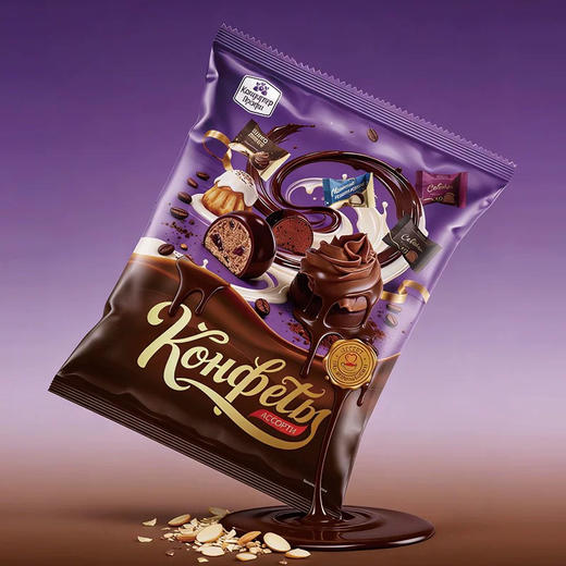 脆脆斯基牌混合口味夹心糖果 商品图2