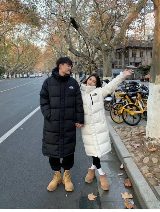 一店k （太漏了我的天！贸易公司 年终抄底！)这谁能受的了！行走的大棉被！户外巅峰品牌 高端旗舰系列~申敏儿同款 户外长款情侣款连帽羽绒服 商品图9