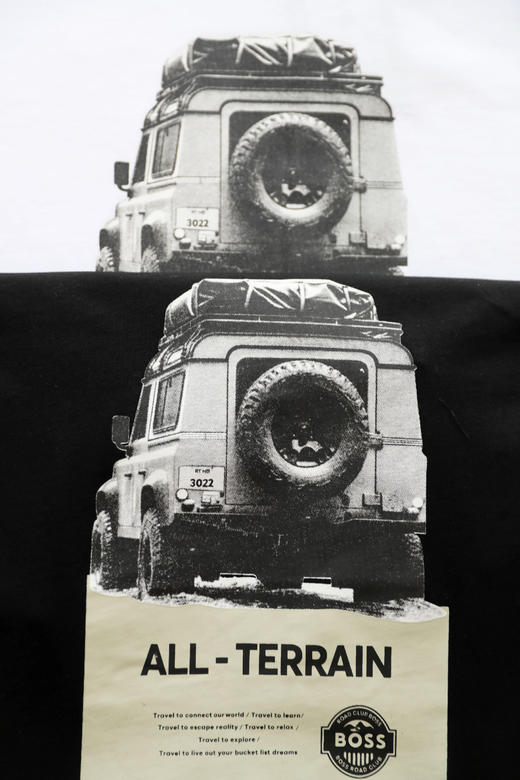 大印花tee合集，反差氛围感半袖儿。宽松设计全棉圆领t恤E012766 商品图12