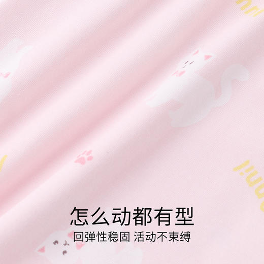 【实体店同款】女童平角裤三件装春季新款安奈儿童装JG617077 商品图3