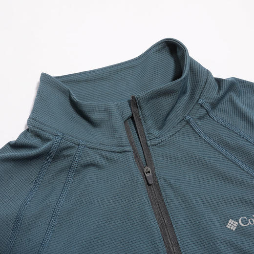 哥伦比亚男式立领跑步长袖T恤AE3243 商品图4