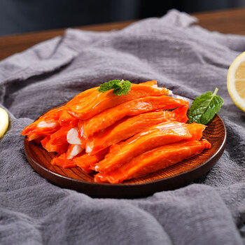 美加佳 即食鳕鱼蟹柳270g  鱼糜含量60% 低脂轻食 即食 商品图6