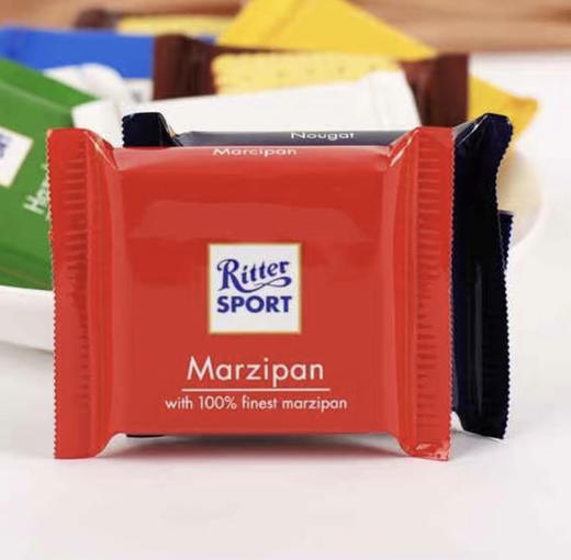 RitterSPORT瑞特滋巧克力扁桃仁夹心 商品图0