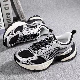 李宁羿星PLUS丨轻质回弹经典休闲鞋女鞋2025冬季新款运动鞋AGCV248-4 DS