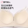 都市丽人内衣B杯薄文胸蕾丝内衣3/4杯内衣三排四扣树脂胶圈LBC2C7 商品缩略图5