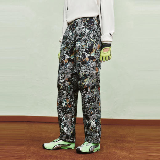 PUMA彪马童装2026春季新款儿童长裤男童休闲裤迷彩风潮酷 商品图1