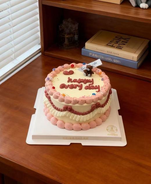 【优品系列】---【花边小熊蜡烛】 商品图1